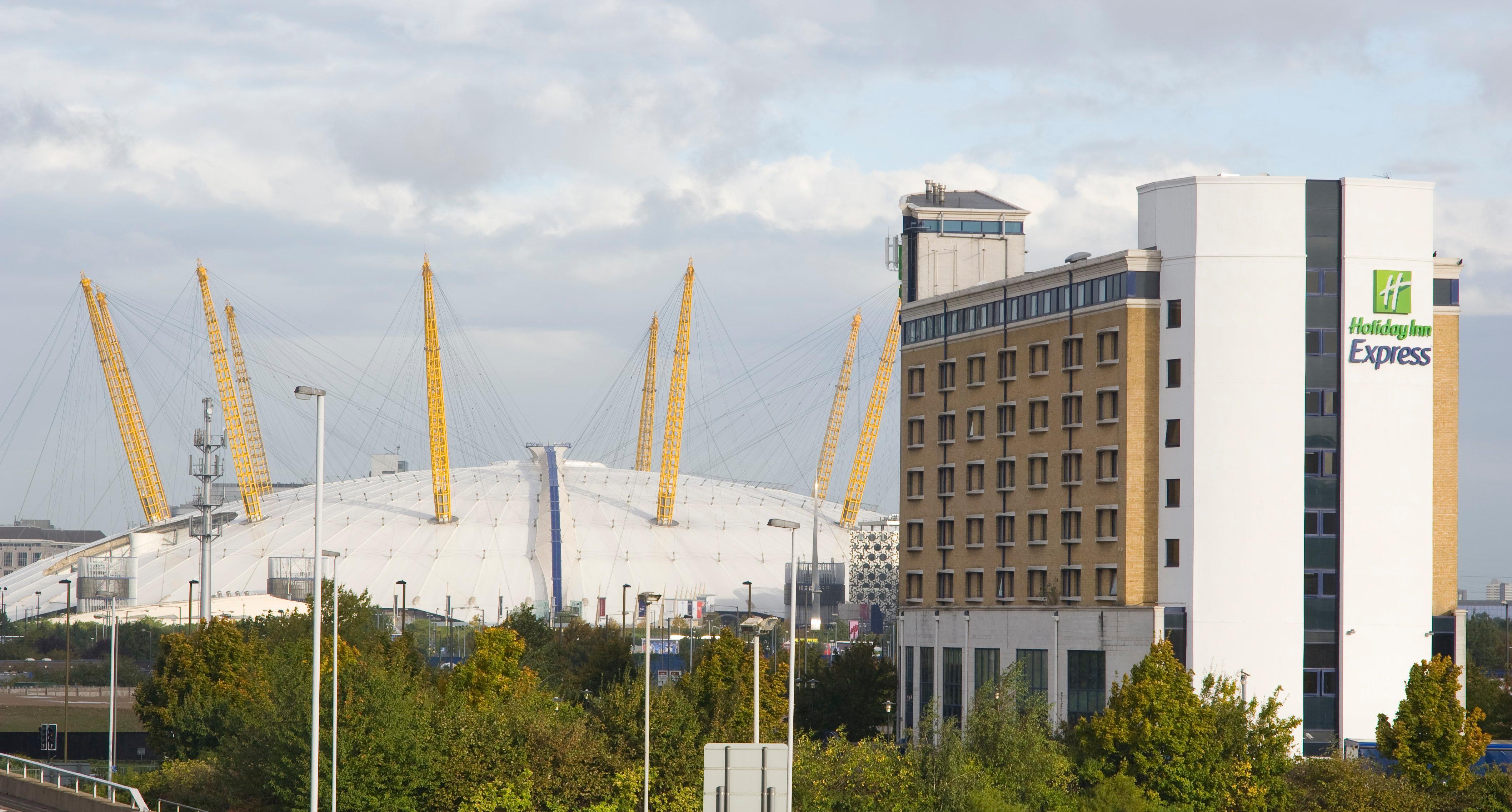 Holiday Inn Express London Greenwich By Ihg Экстерьер фото