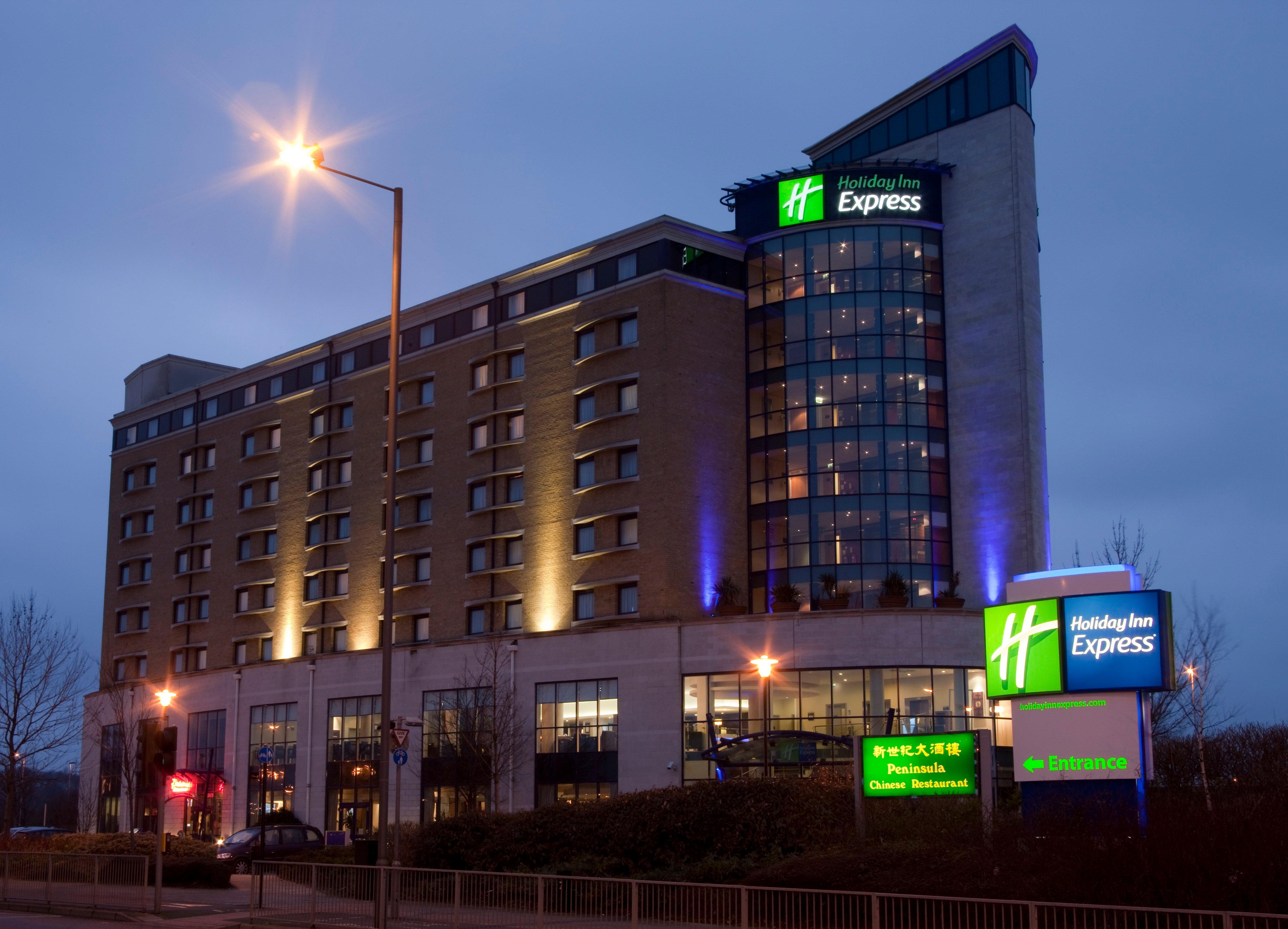 Holiday Inn Express London Greenwich By Ihg Экстерьер фото