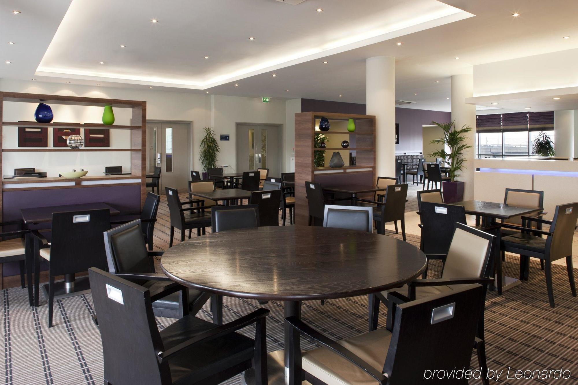 Holiday Inn Express London Greenwich By Ihg Ресторан фото