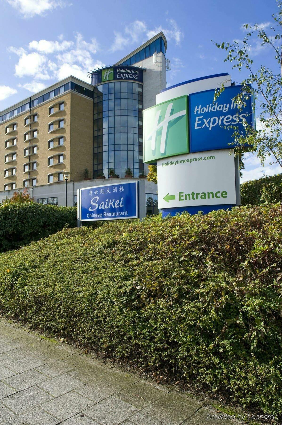Holiday Inn Express London Greenwich By Ihg Экстерьер фото